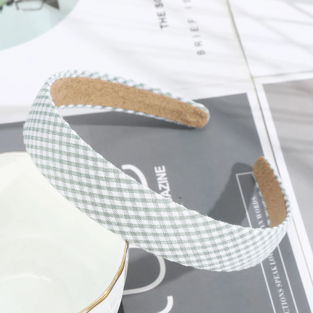 Женский ободок для волос AWAYTR повязка на голову с цветочным принтом в ретро стиле|