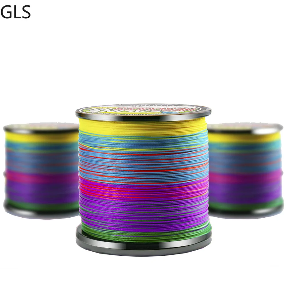 

1000M Braided PE Fishing Wire 0.8#-10.0# 4 Strands 8 Strands Multifilament Fishing Line Super Strong Japanese Fishing Line