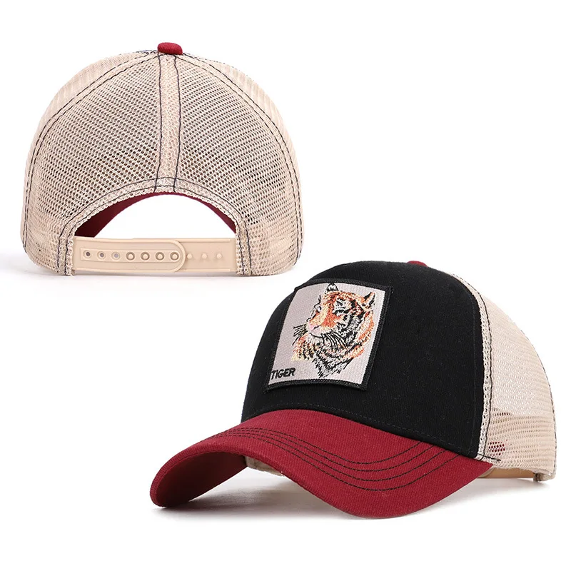 Для восстановления древних путей лето хлопок вышивка бейсболка с животными