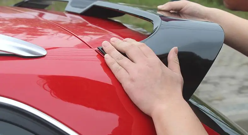 Спойлер для хэтчбека Audi A3 2014-2019 спойлер HSC из АБС-пластика цветной задний