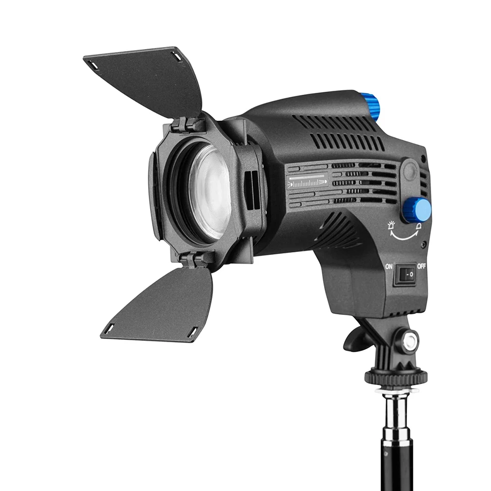 

LitoLite 8F 8W 5600K CRI95 Focusable Led Fresnel Spotlight Dimmable