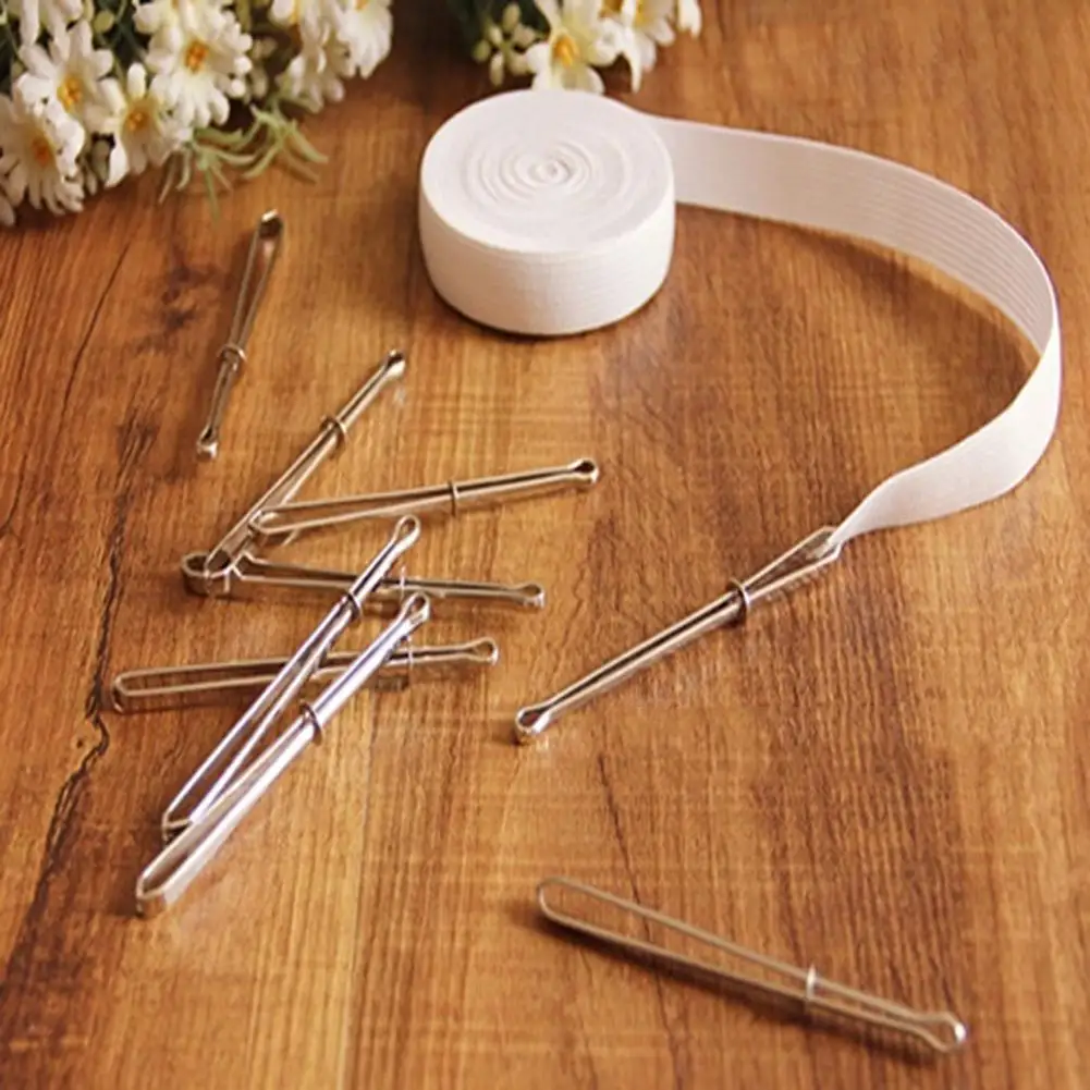 10 шт. 8 см тянущаяся веревка пояс эластичная нить направляющая для шитья|Швейные