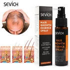 Эссенция Sevich для роста волос, спрей для выпадения волос, лечение для мужчин, t-сыворотка, питание корней, легко носить с собой, быстрая прорастания, уход за волосами для мужчин, женщин и мужчин, 30 г