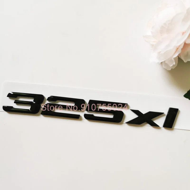 

Значок-эмблема для заднего багажника 325xi