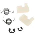 6 шт.набор маховик стартера Pawl пружинный зажим отдача для бензопилы 450052005800 аксессуары для домашнего электроинструмента