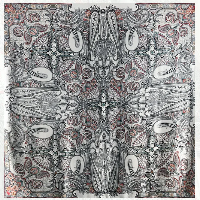 

Шарф женский зимний кашемировый, 140 см, 140
