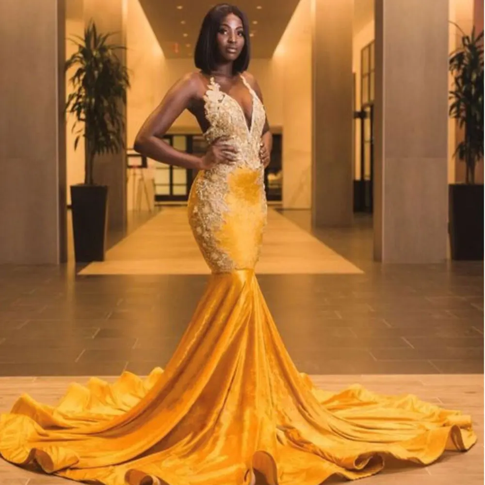 Vestidos Элегантные платья выпускного вечера атласные аппликации кружево с лямкой