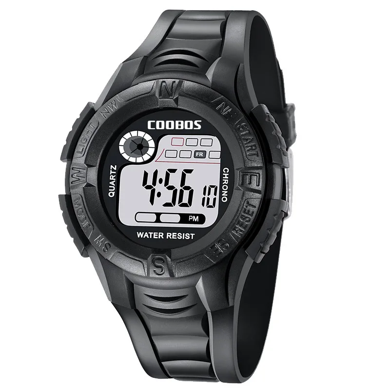 Детские Водонепроницаемые часы для спорта на открытом воздухе мальчиков