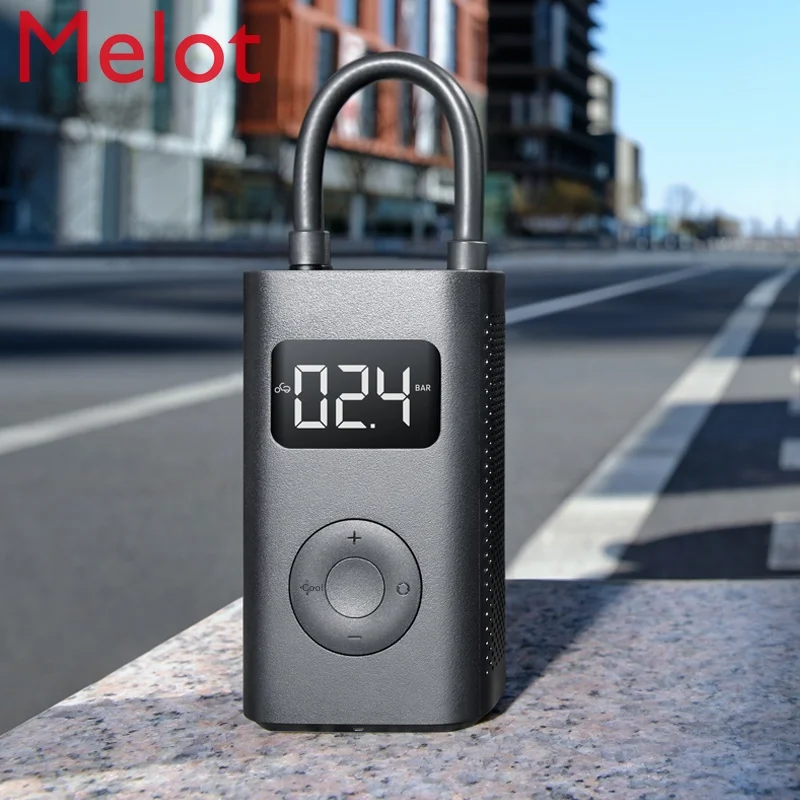 

Inflatable Treasure Electric Air Pump Car Portable Electric Car Car Tire Bicycle Tire Pump