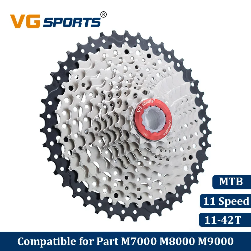 VG спортивный горный велосипед MTB 11 скоростная кассета велоцидад S 42T велосипедные
