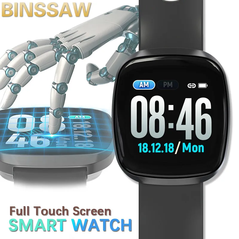 Мужские умные часы водонепроницаемый цифровой спортивный браслет для женщин