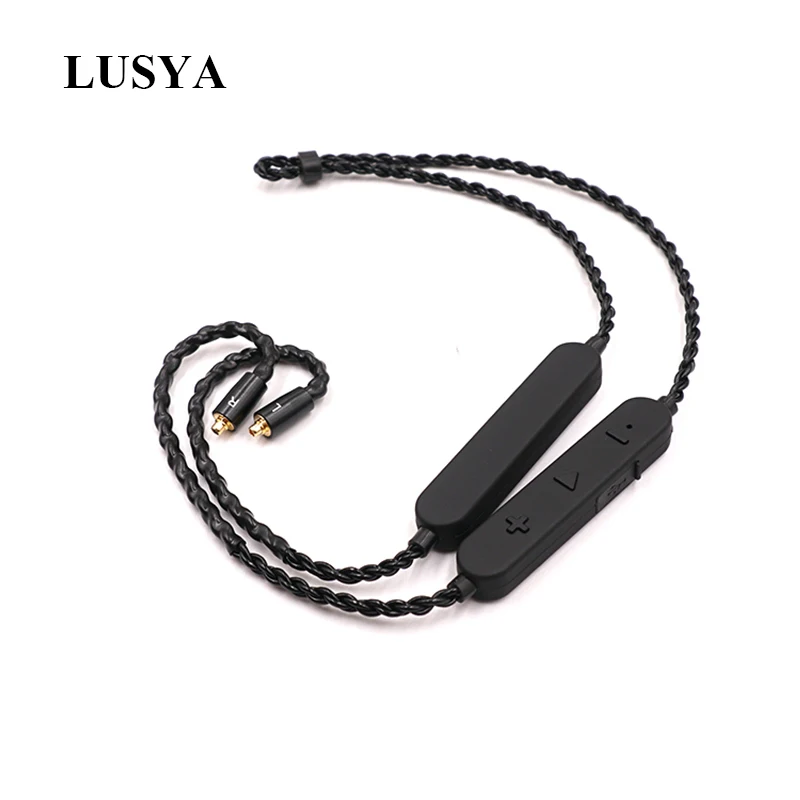 Lusya QCC3034 без потерь APTX-HD Bluetooth 5 0 гарнитура линии обновления с 160mA Батарея для
