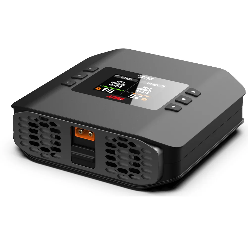 ISDT K4 1~8S Lithium Battery Smart Charger 20A 600W AC/DC IndependentDual Mode Dual Channel For Lipo charge Rc Toy | Игрушки и хобби