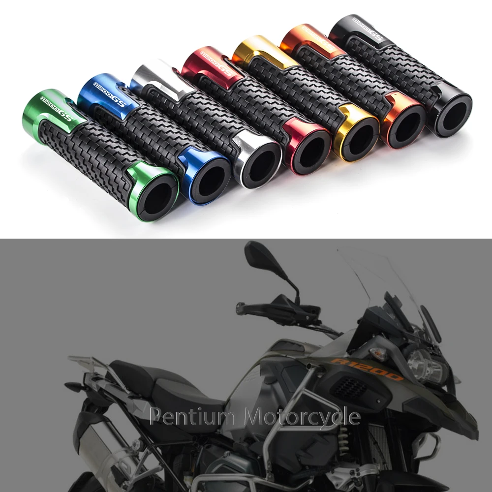 

Motorcycle Rubber Handle Pedal Motor Scooter Handle Modification Handlebar Throttle Handle For BMW R1200GS LC R1200 GS Adventure
