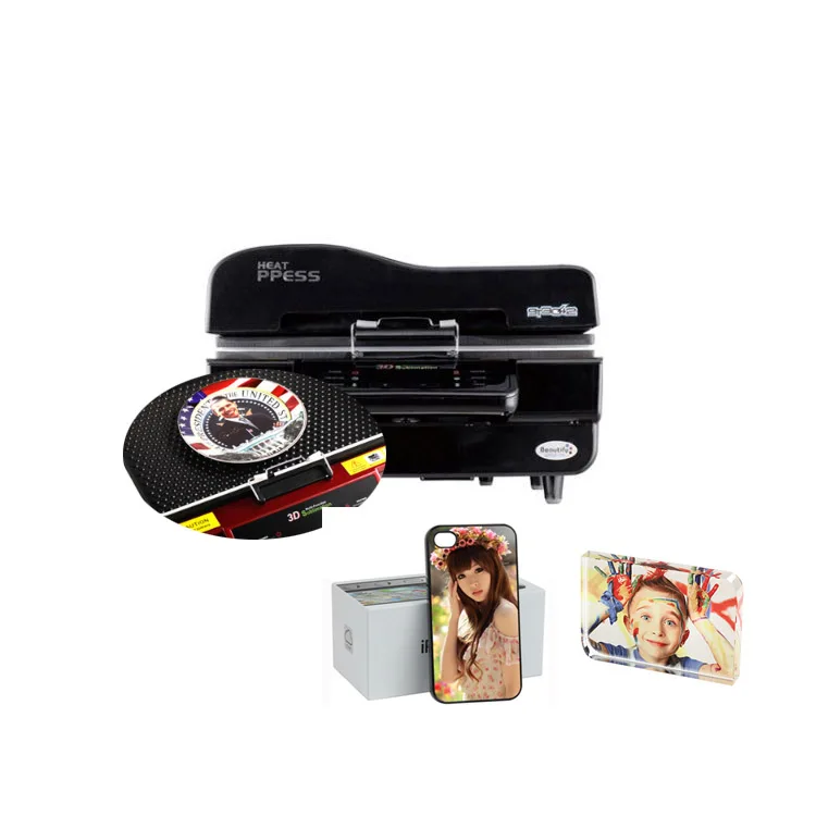 

Mini 3d Mug Phone Case Printing Sublimation Vacuum Heat Press Machine St-3042