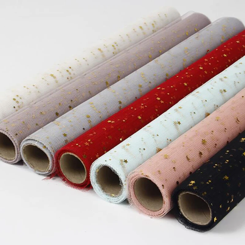 Качественная мягкая марлевая сетка обертка бумага для рукоделия цветочный букет