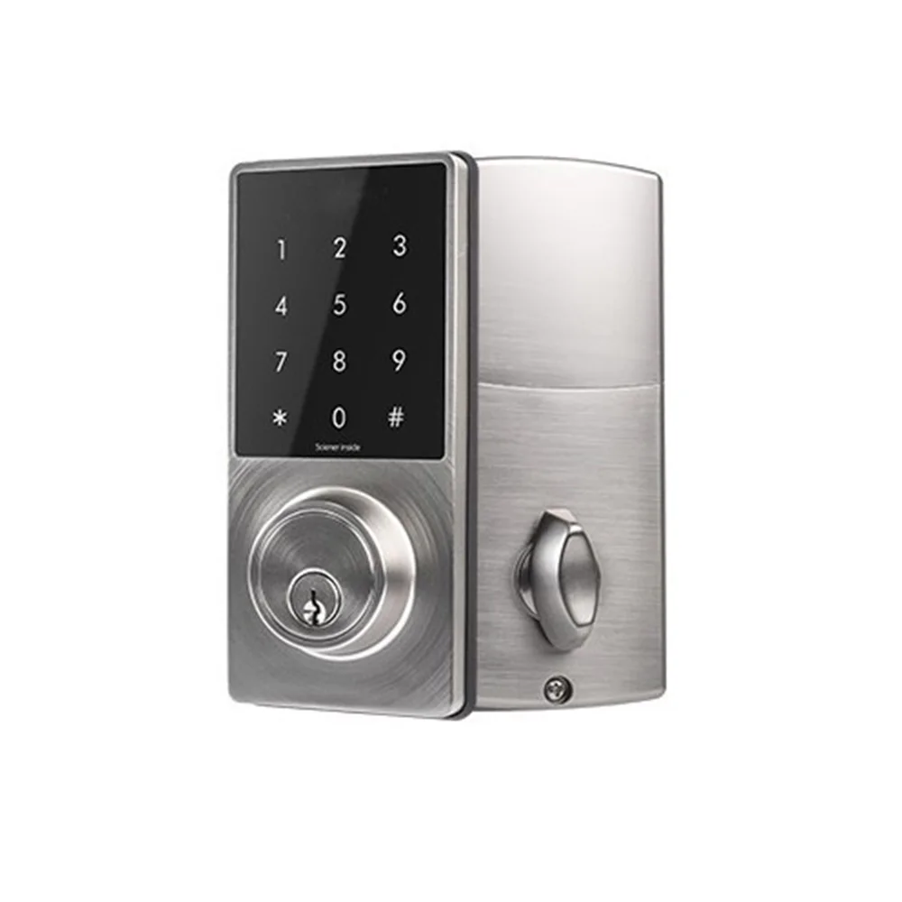 TTLOCK Wifi bluetooth internet remote control smart deadbolt door lock | Безопасность и защита