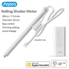Двигатель Aqara Zigbee Mi Home с функцией вращения затвора, мотор с дистанционным управлением через приложение, Интеллектуальная настройка Ti mi ng, для умного роликовых штор, Homekit