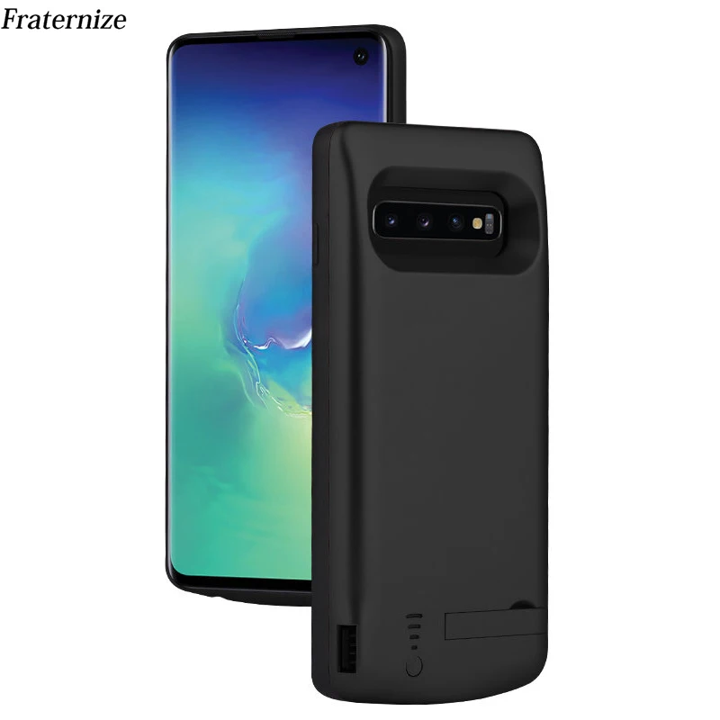 power case for samsung galaxy s8 s9 s10 s20 plus s10e s20 ultra note 10 plus 8 9 shockproof battery charger case usb power bank free global shipping
