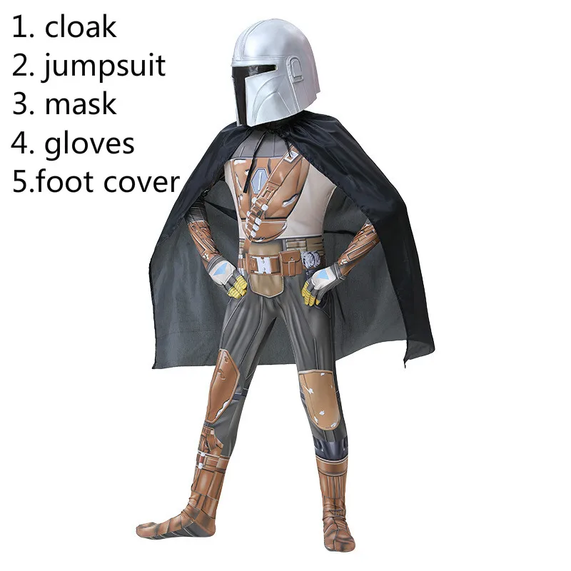 Костюм для косплея из фильма Звезда Детский комбинезон мальчиков и девочек