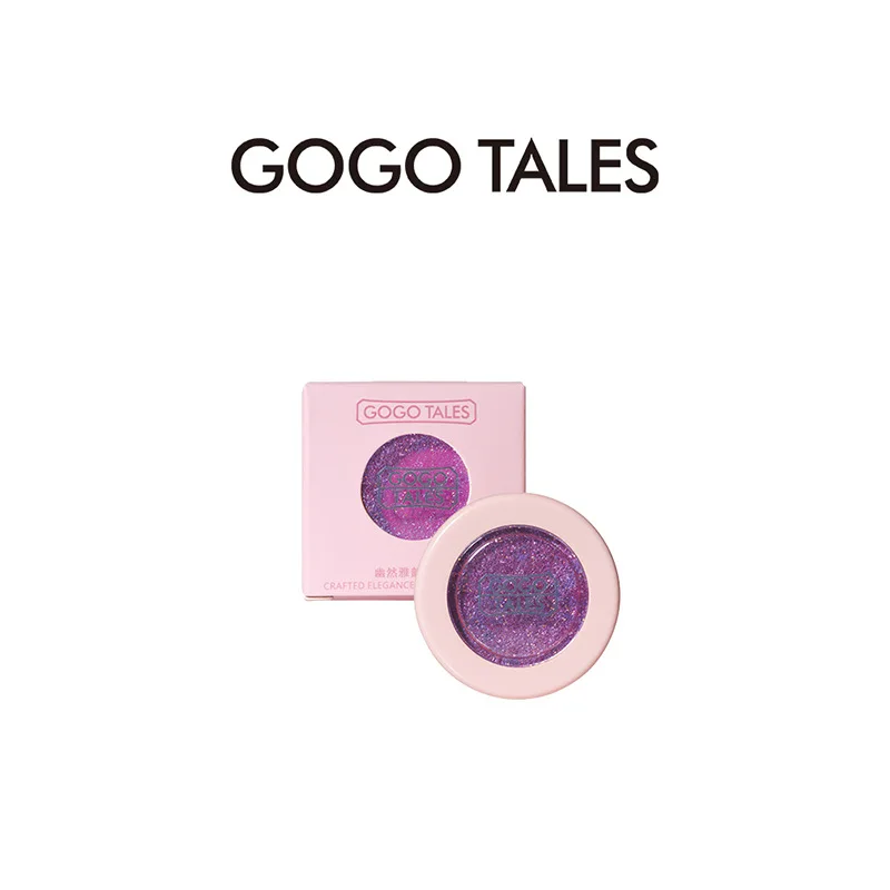 GoGo Tales, блестящие тени для век, галактика, палитра для макияжа, мерцающие матовые тени для век, палитра блестящих бриллиантов, тени для век, пудра, кремовый пигмент