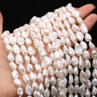 6 7mm natural freshwater baroque pearl bead high quality loose beads for jewelry making diy elegant necklace bracelet accessorie