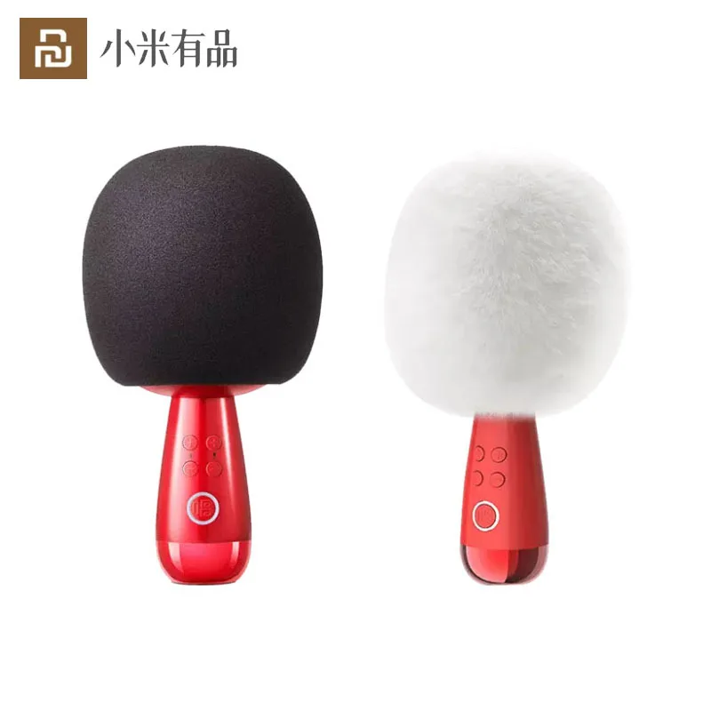 Беспроводной микрофон Youpin TWS G2 для караоке с интегрированным звуком ручной