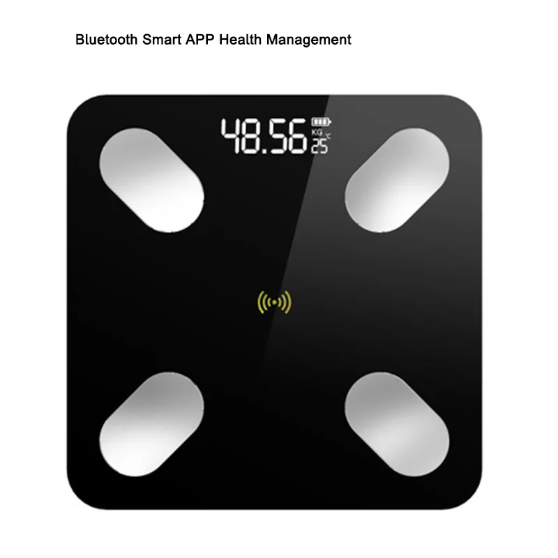 

Smart Body Fat Scale BMI Scale Smart Electronic ​Scales LED Digital Weight Scale Balance Bluetooth APP Health Record Management