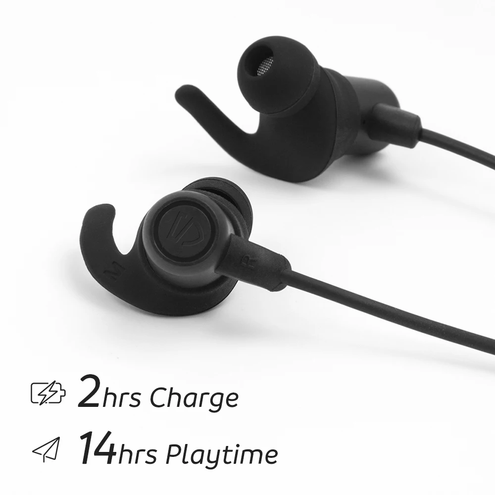 SounPEATS Bluetooth 5,0 беспроводные наушники IPX8 водонепроницаемые спортивные наушники с магнитной зарядкой APTX HD 14 часов воспроизведения