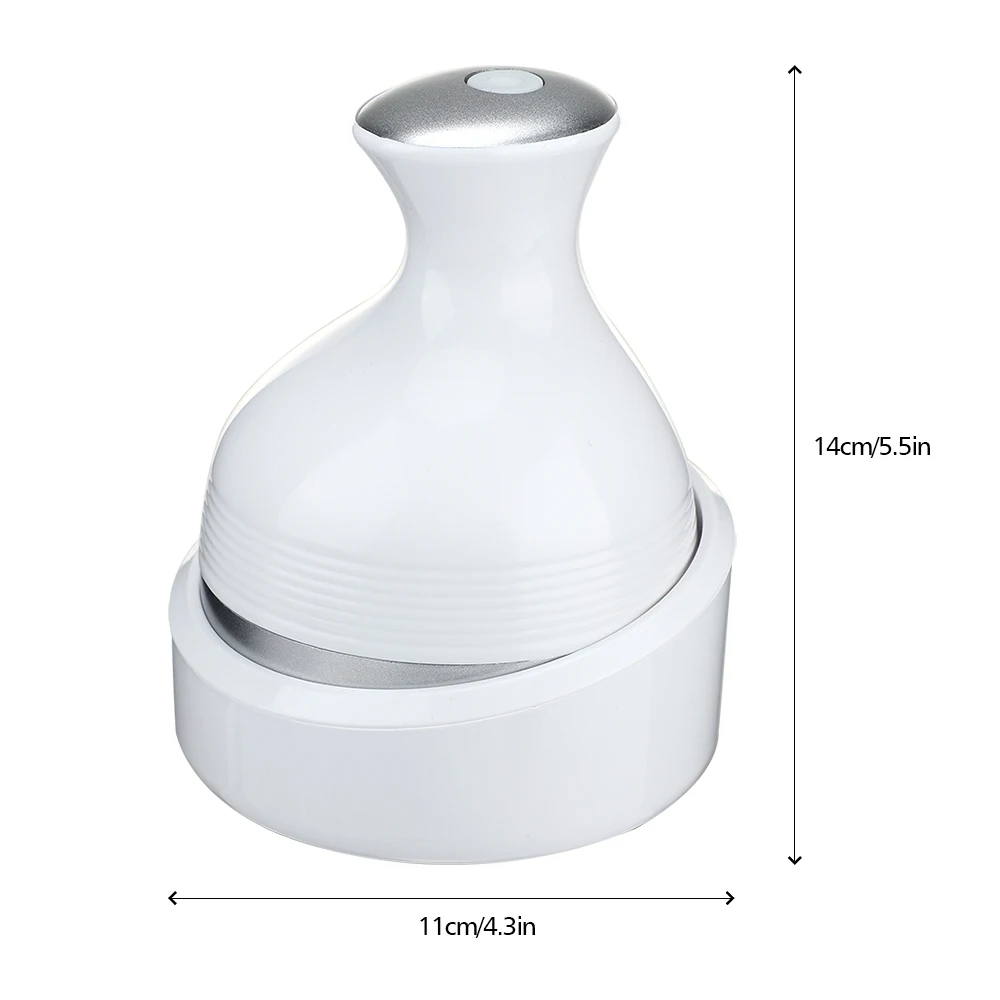 

Electric Head Massage Device 3D Stereo Scalp Stress Relax Head Prevent Hair Loss Body Deep Tissue Kneading Massager Health Care