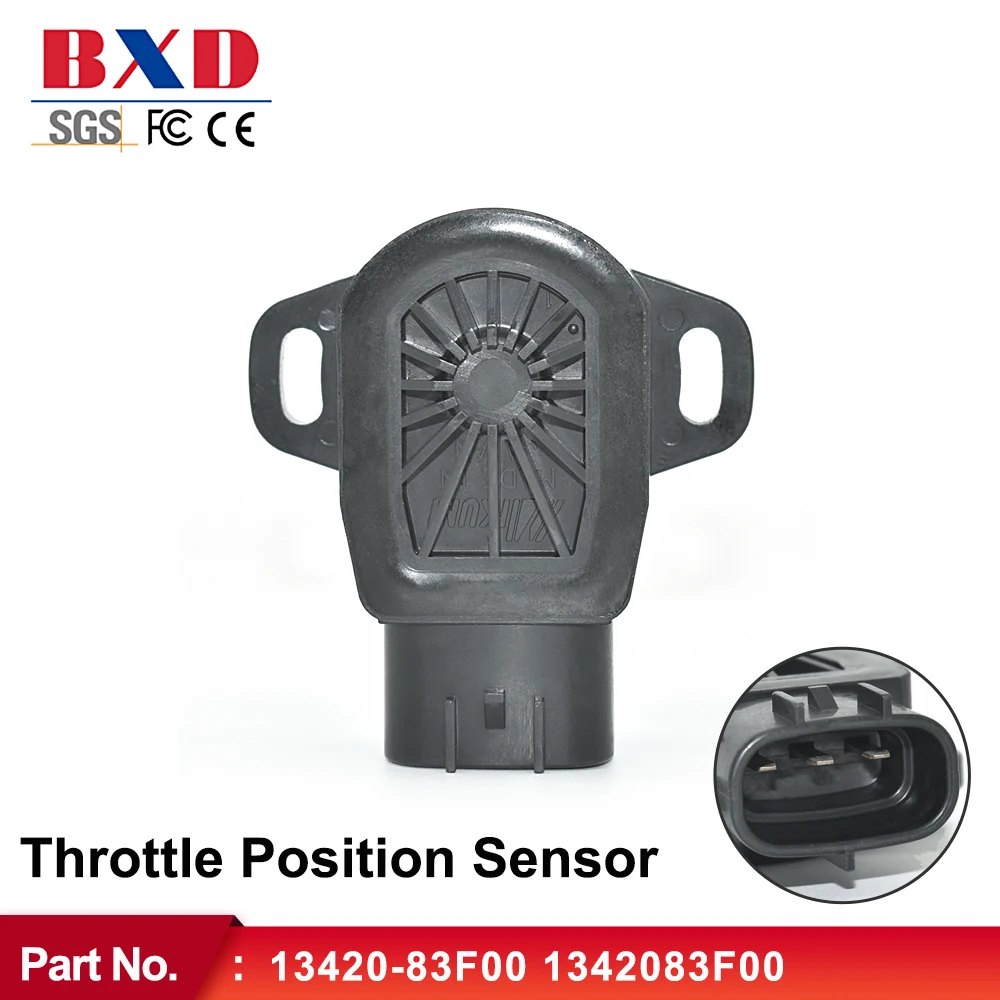 

BAIXINDE Turn Left Throttle Position Sensor 13420-83F00 1342083F00 TPS For SUZUKI GM Tracker 1999-2006