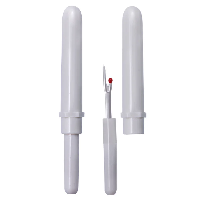 10 шт. 82 мм пластиковый случайного цвета ручка резец шва риппер стежок Unpicker игла