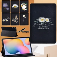 tablet case for samsung galaxy tab s6 lite 10 4 inch 2020 p615 sm p610 sm p615 pu leather stand cover