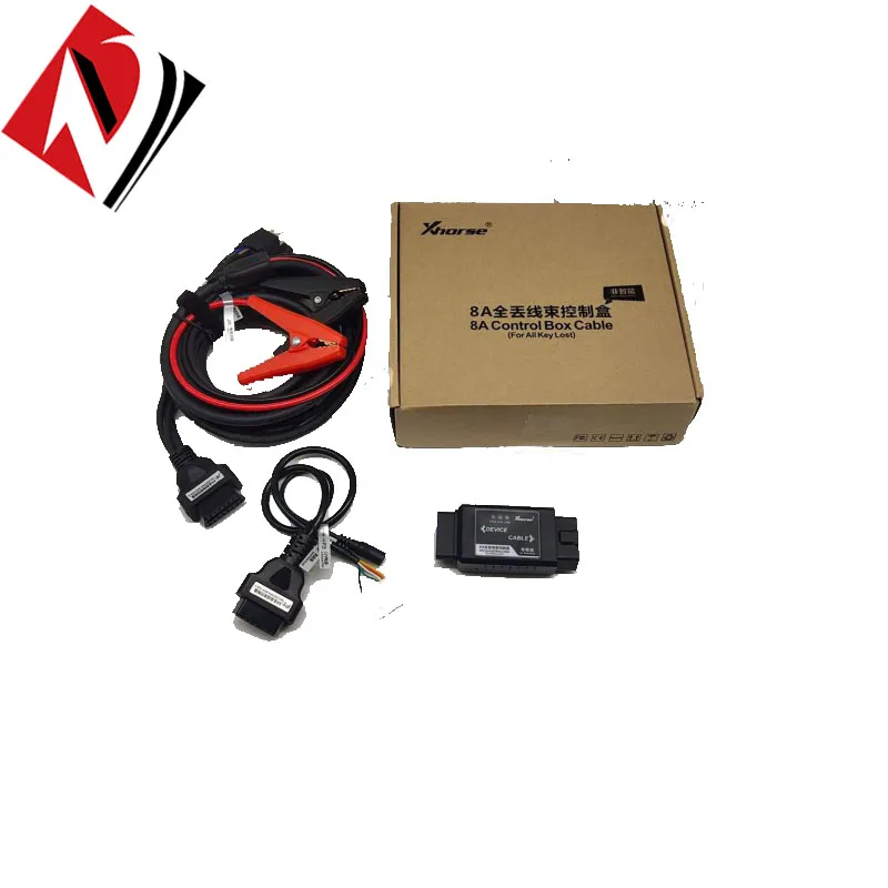 Xhorse VVDI для к/yota 8A Non смарт ключ все ключи потерял адаптер|Кабели и коннекторы