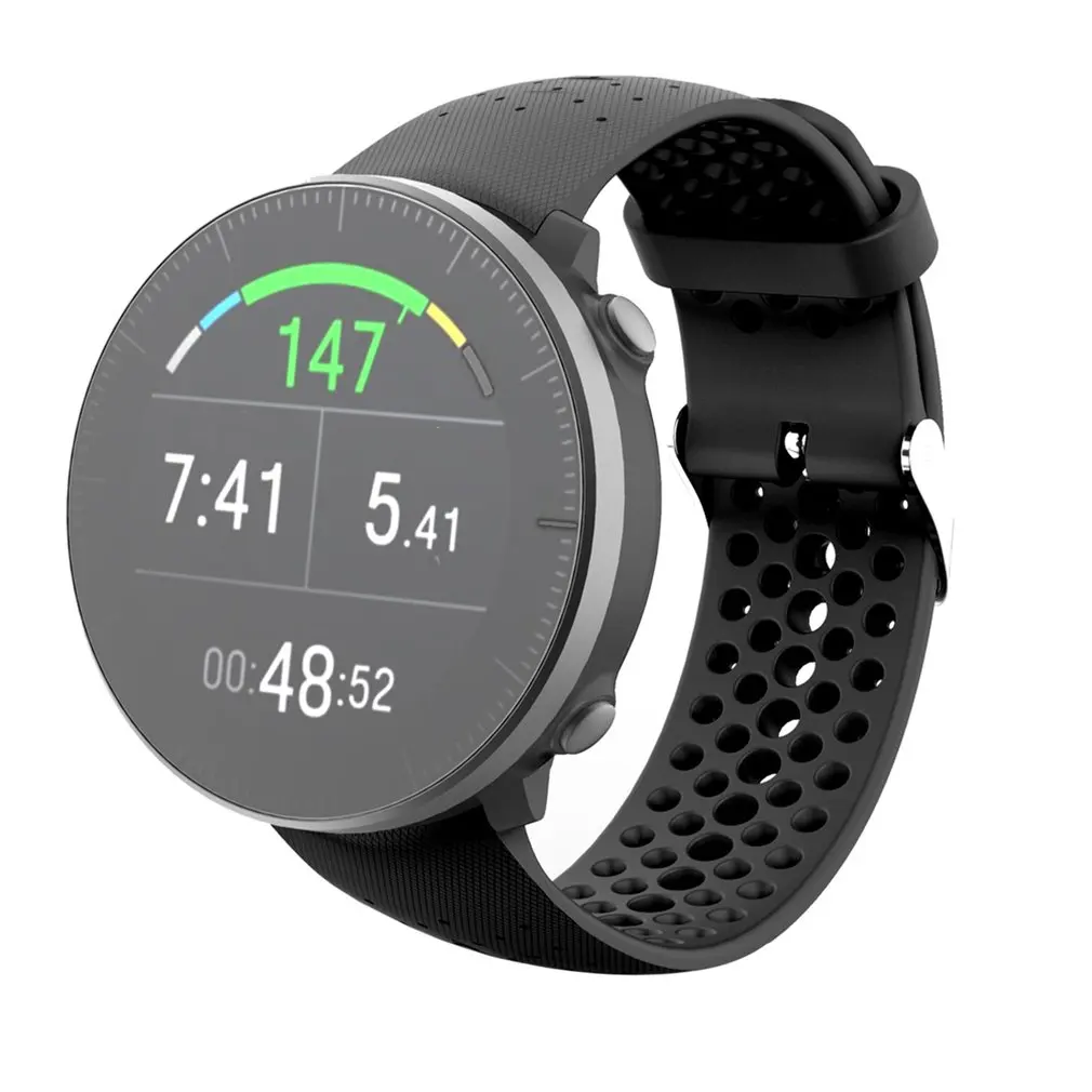 Наручный ремешок для Garmin Approach S3 gps часов Силиконовый сменный с инструментом