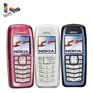 nokia 3100 unlocked phone gsm 9001800 support multi language used and refurbished cell phone free shipping free global shipping