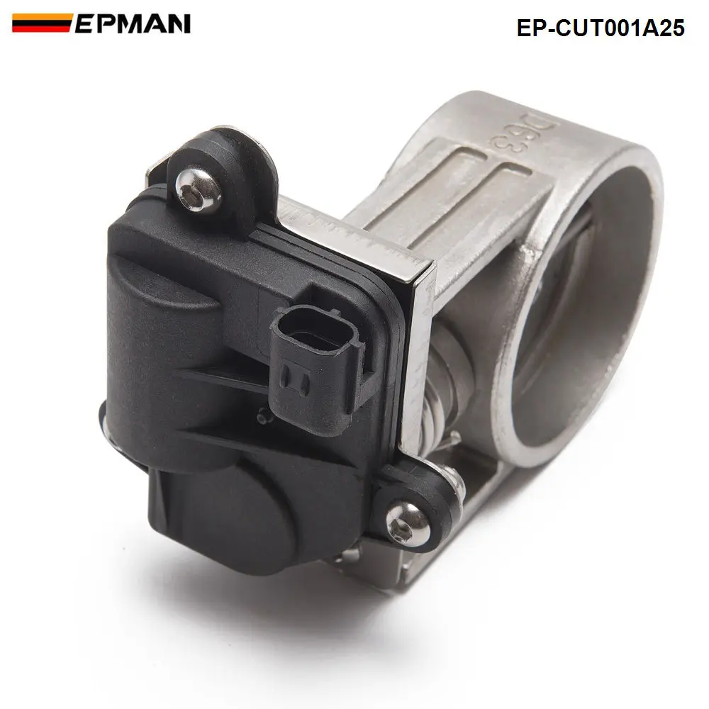 Клапан управления выхлопными газов двойной комплект с дистанционным вырезом для