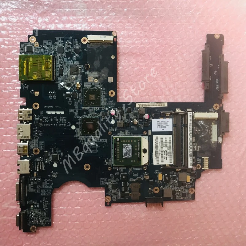 Бесплатный процессор 506124-001, модель JBK00, материнская плата для ноутбука HP PAVILION LA-4091P, протестированная материнская плата DDR2 216-0674026 Бесплатный процессор 506124-001, модель JBK00, материнская плата для ноутбука HP PAVILION LA-4091P, протестированная материнская плата DDR2 216-0674026