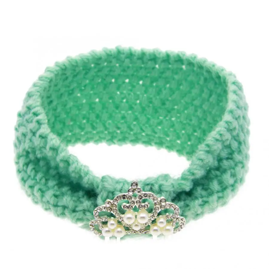 С кружевами для девочек головные уборы с цветочным декором маленьких детская