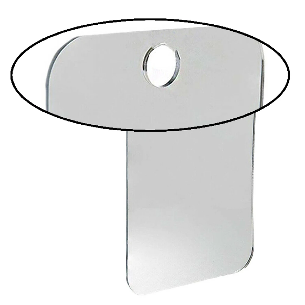 Безфокусное противотуманное стекло для душа Зеркальная Наклейка бритья