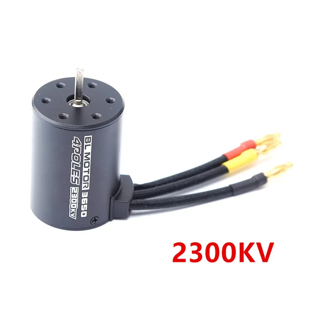 

Бесщеточный двигатель 3650 2300kv для радиоуправляемого автомобиля 1:10 1/10