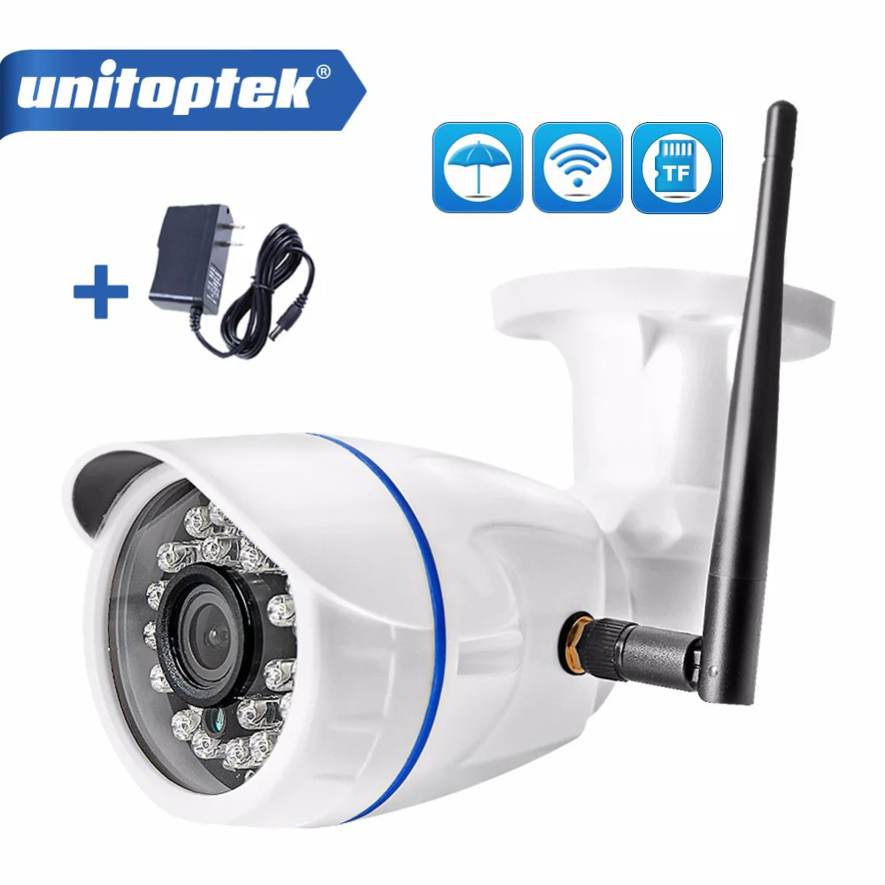 IP камера видеонаблюдения HD 1080P 2 МП слот для TF карты 12 В|camera tf|wifi ipwireless wifi ip camera |