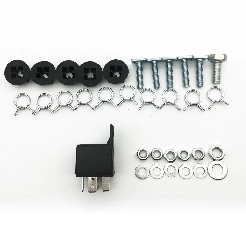 Универсальный Электрический воздушный музыкальный сигнал 12 В/24 В пять трубный