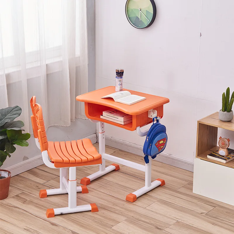 

Height adjustment desks and chairs primary and secondary school students' writing desks and learning desks can be lifted and low