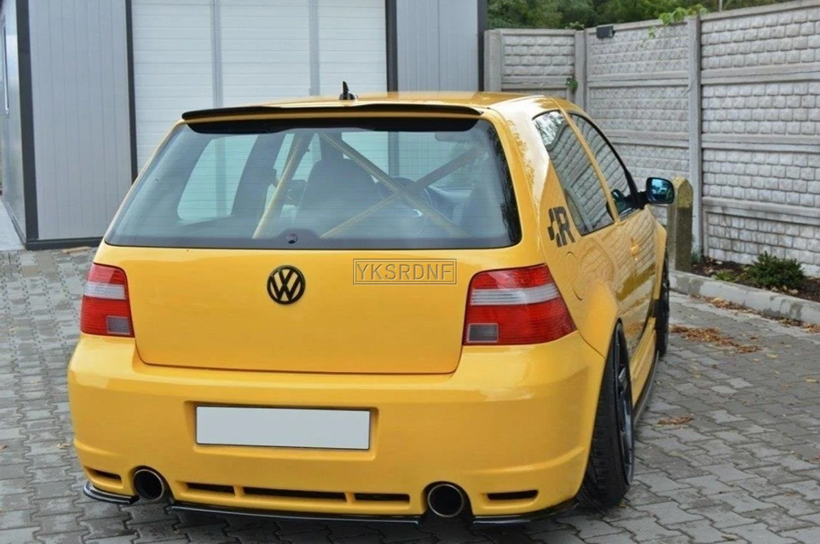 Спойлер для хэтчбека Volkswagen Golf 4 MK4 R32 1999 2000 2001 2002 2003 2004 2005 2006 высококачественный