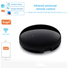ИК Пульт ДУ Tuya Wi-Fi для кондиционера и телевизора, Универсальный Инфракрасный пульт для умного дома Alexa Google Home