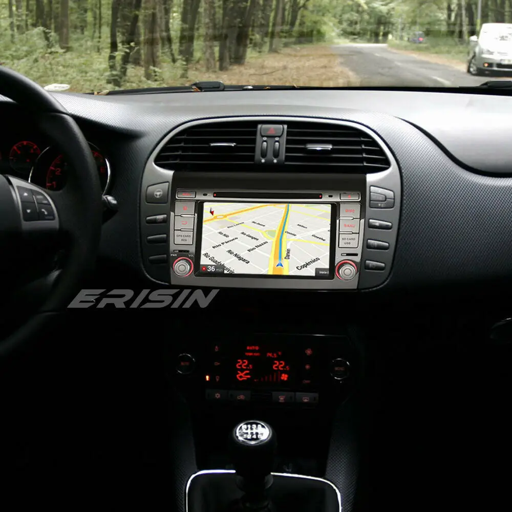Автомагнитола 2 Din для FIAT BRAVO 2007-2014 Android 9 0 Wi-Fi GPS TNT DVD Canbus мультимедийный плеер 7771 |