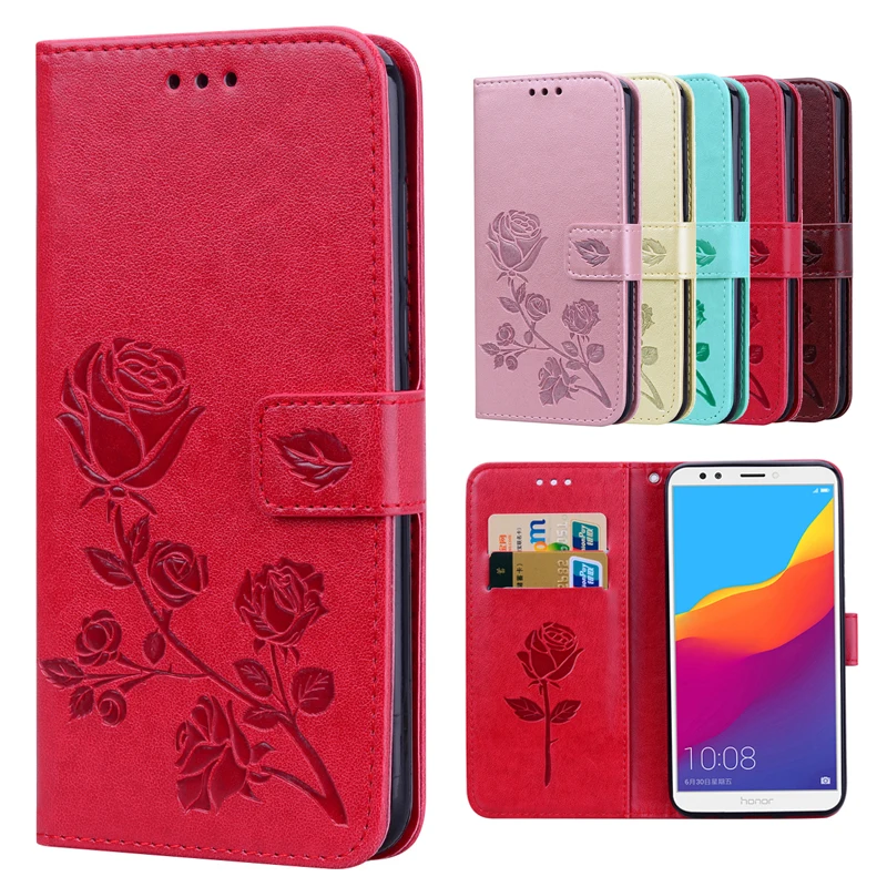 Роскошный чехол из искусственной кожи для Honor 7A 7S 7C 8X 8C 8A 8S 10 10i 20 pro 9 lite P20 Lite Pro P smart