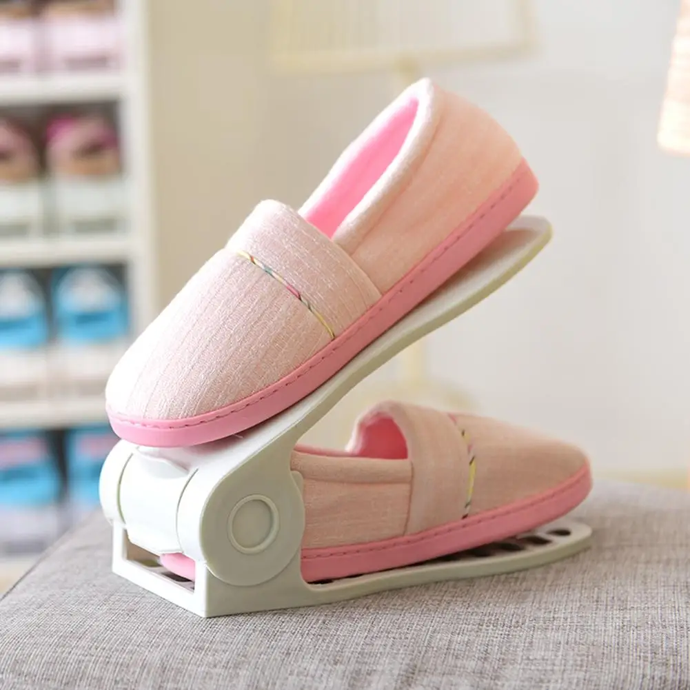 Nordic инновационные интегрированные регулируемый стеллаж для обуви DIY хранение