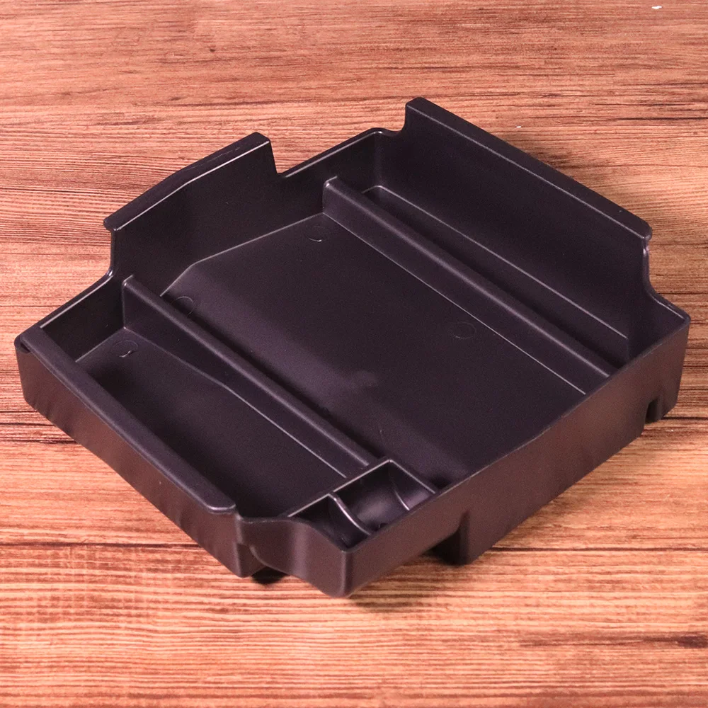 Черный подлокотник центральной консоли из АБС-пластика вторичный ящик для